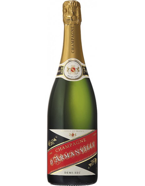 Шампанское Champagne D'Armanville, Demi-Sec