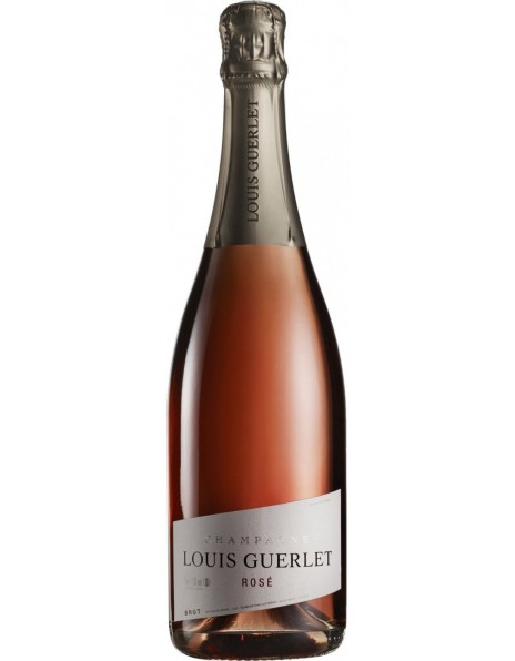 Шампанское Louis Guerlet, Rose Brut, Champagne AOC