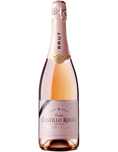 Игристое вино Gran Castillo Rocio, Brut Rose, Cava DO