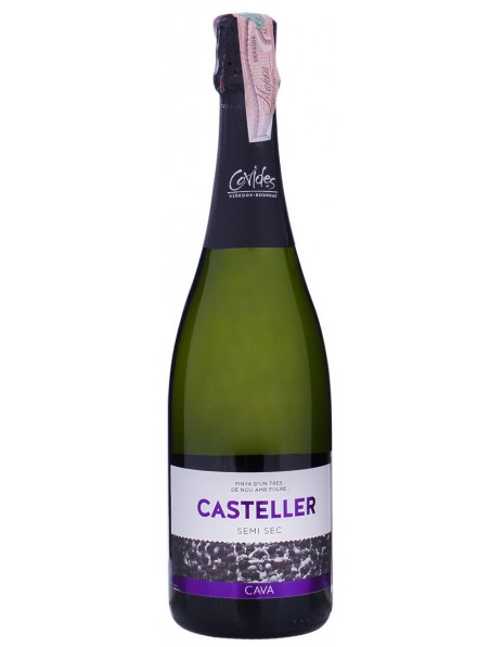 Игристое вино Covides, "Casteller" Semi-Sec, Cava DO