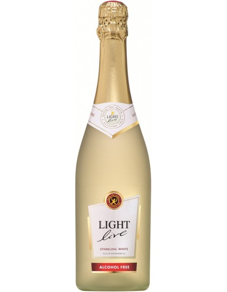 Игристое вино "Light Live" Sparkling White Alcohol Free