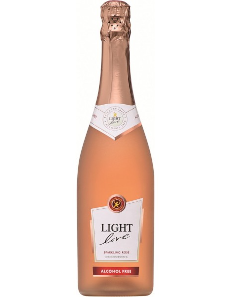 Игристое вино "Light Live" Sparkling Rose Alcohol Free