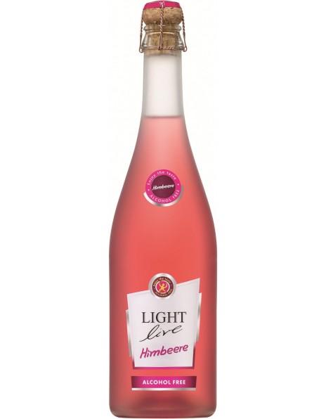 Игристое вино "Light Live" Himbeere Alcohol Free