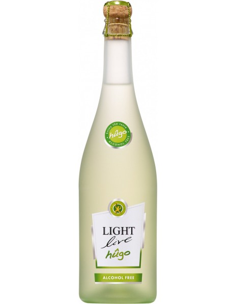 Игристое вино "Light Live" Hugo Alcohol Free