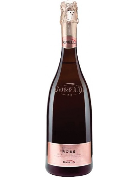 Игристое вино Donelli, "Scaglietti" Rose Brut