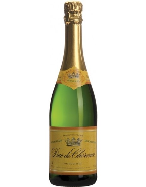 Игристое вино "Duc de Cherence" Muscat Blanc