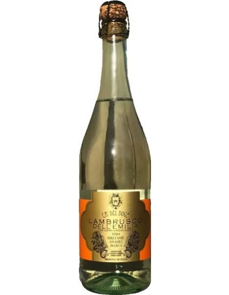 Игристое вино "Ca'del Doge" Lambrusco dell'Emilia IGT Bianco