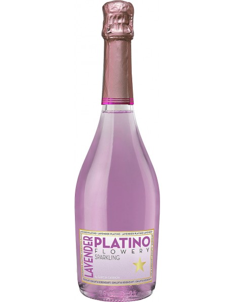 Игристое вино "Platino" Lavender