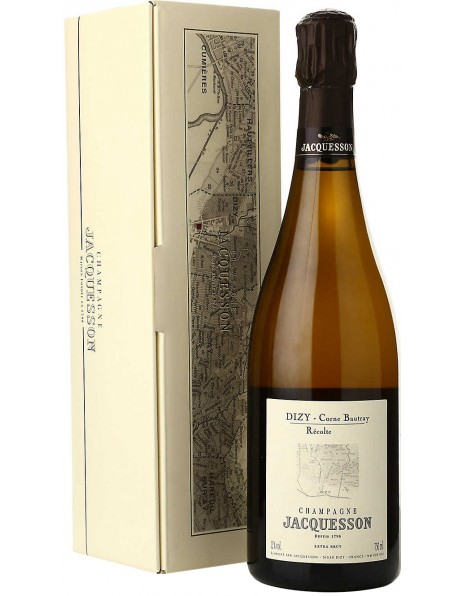 Шампанское Jacquesson, "Dizy" Corne Bautray Brut, 2008, gift box