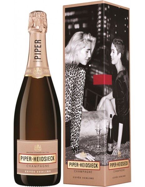 Шампанское Piper-Heidsieck, Demi-Sec "Sublime", gift box "Dash of Seduction"