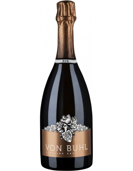 Игристое вино "Von Buhl" Riesling Brut, 2016