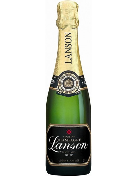 Шампанское Lanson, "Black Label" Brut, 375 мл