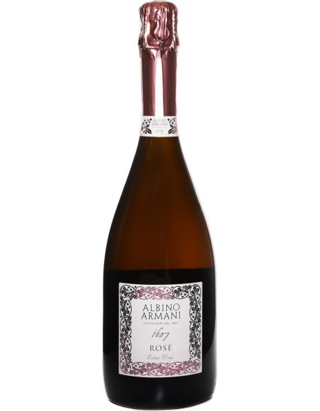 Игристое вино Albino Armani, Rose Extra Dry