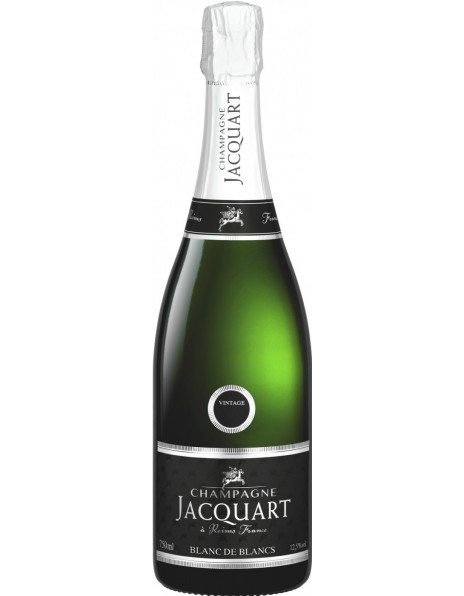 Шампанское Jacquart, Blanc de Blancs, Champagne АОC, 2013