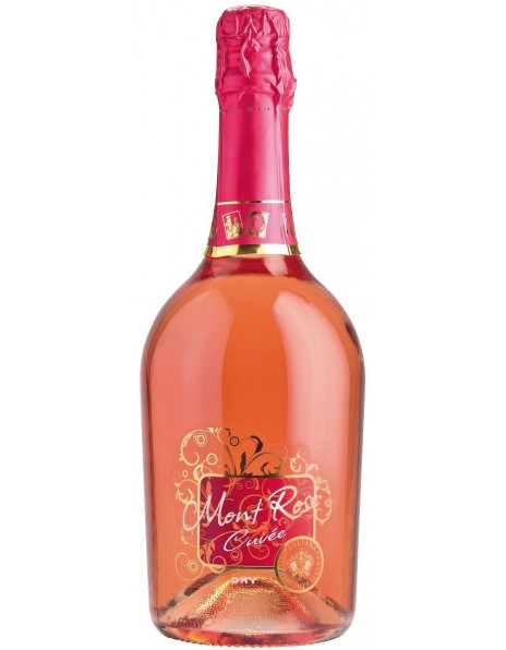 Игристое вино Montelliana, "Mont Rose" Cuvee Dry