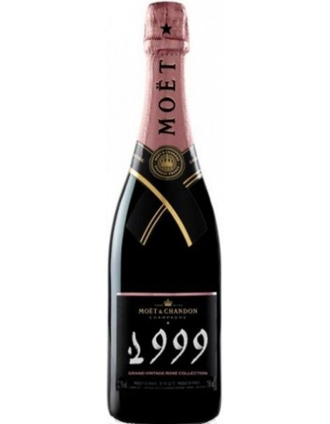 Шампанское Moet &amp; Chandon, "Grand Vintage" Rose, 1999