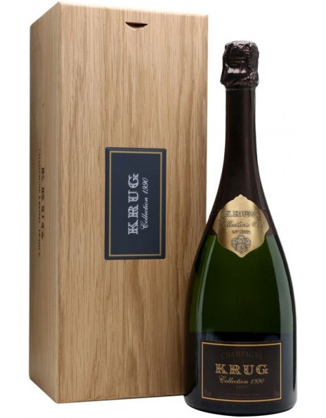 Шампанское "Krug Collection", 1990, wooden case