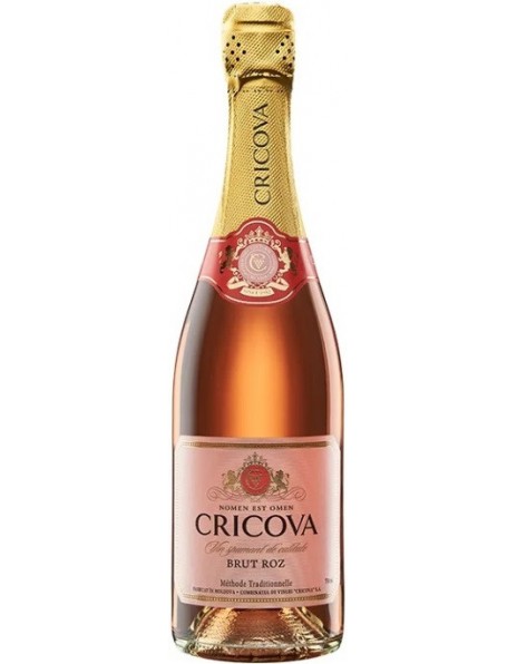 Игристое вино Cricova, "Cuvee Prestige" Rose Brut