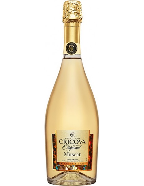 Игристое вино Cricova, "Original" Muscat