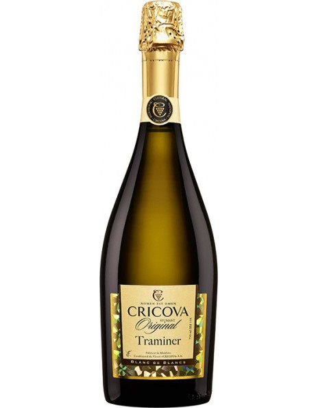 Игристое вино Cricova, "Original" Traminer