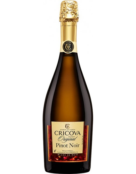 Игристое вино Cricova, "Original" Pinot Noir
