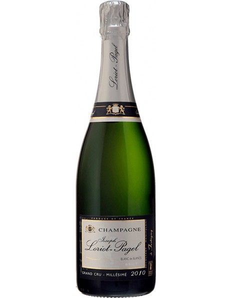 Шампанское Champagne Loriot-Pagel, Blanc de Blancs Brut Grand Cru, 2009