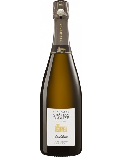 Шампанское Champagne Chateau d'Avize, "Le Millesime" Grand Gru Blanc de Blancs Extra Brut
