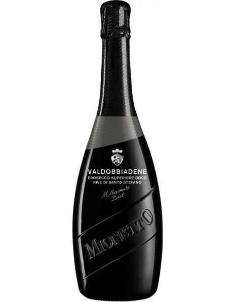 Игристое вино Mionetto, "Rive di Santo Stefano" Valdobbiadene Prosecco Superiore DOCG Millesimato Brut