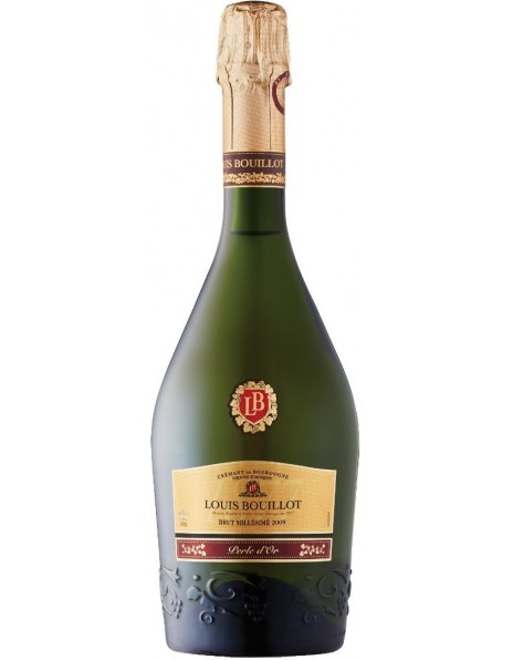 Игристое вино Louis Bouillot, "Perle d'Or" Millesime, Cremant de Bourgogne AOC, 2014