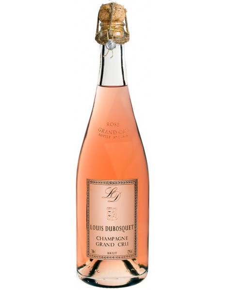 Шампанское "Louis Dubosquet" Rose Brut, Champagne Grand Cru AOC