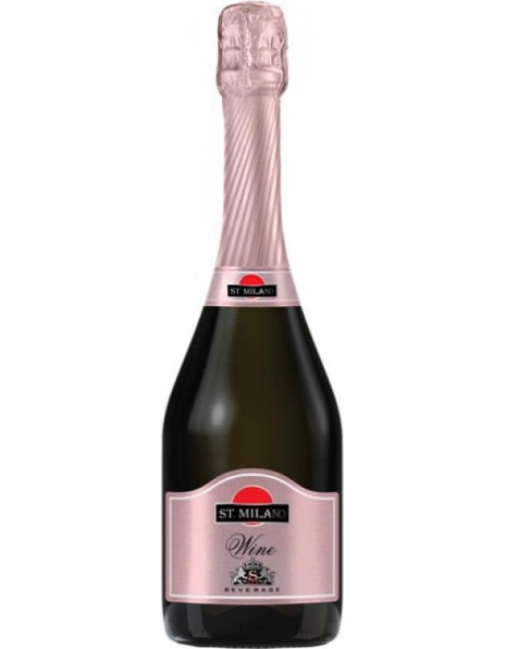 Игристое вино "St. Milano" Moscato Rose