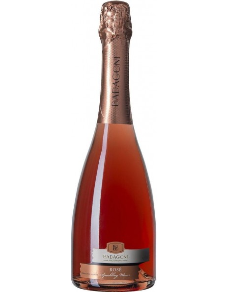 Игристое вино Badagoni, Rose Semi-sweet