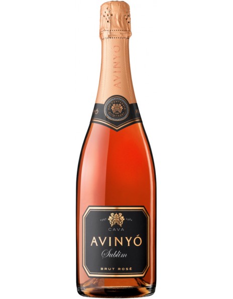 Игристое вино Cava Avinyo, "Sublim" Brut Rose, 2015