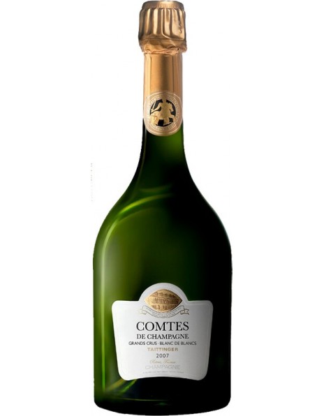 Шампанское Taittinger, "Comtes de Champagne" Blanc de Blancs Brut, 2007