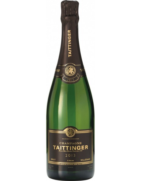 Шампанское Taittinger, Brut Millesime, 2013