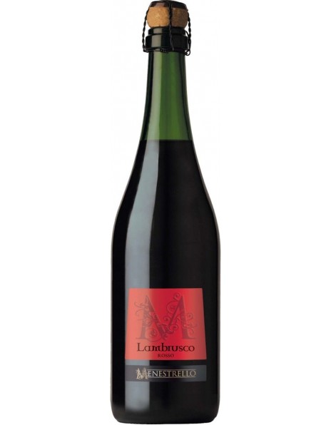 Игристое вино Schenk Italia, "Menestrello" Lambrusco Rosso