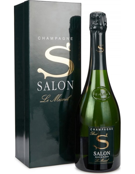Шампанское Salon, ''S'' Brut Blanc de Blancs, 2007, gift box