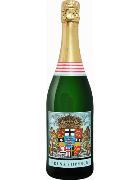 Игристое вино Prinz von Hessen, Riesling Gutssekt Extra Trocken, 2016