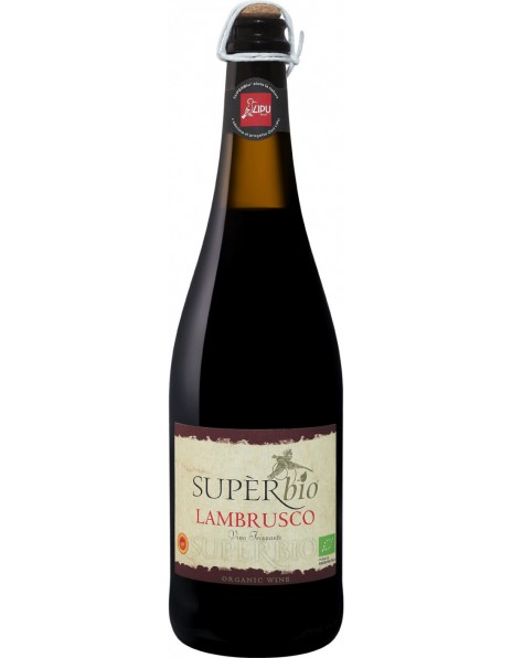 Игристое вино Decordi, "Superbio" Lambrusco Grasparossa di Castelvetro DOC
