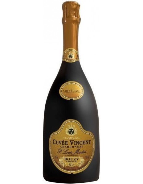Шампанское Paul Louis Martin, "Cuvee Vincent" Millesime, Champagne AOC, 2012, gift box