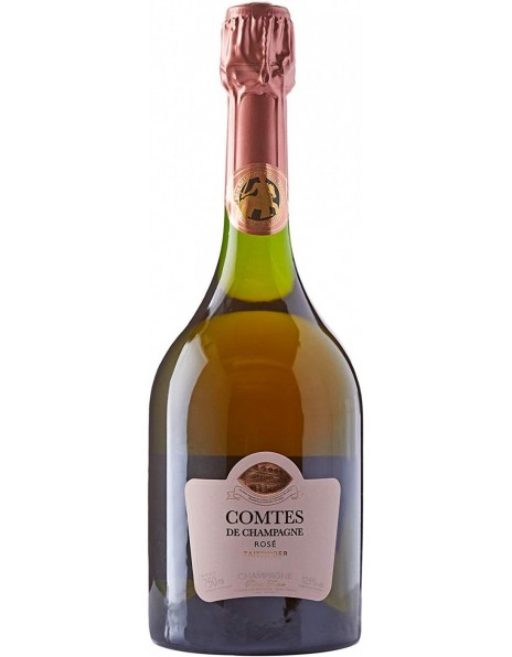 Шампанское Taittinger, "Comtes de Champagne" Rose, 2007