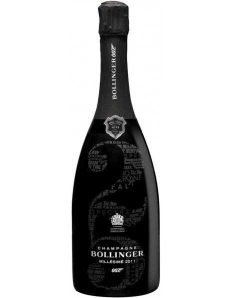 Шампанское Bollinger, "James Bond 007", 2011
