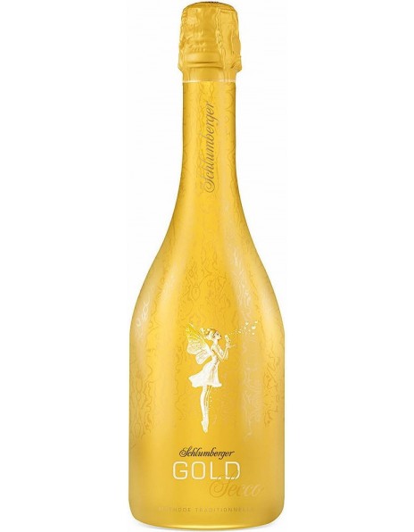 Игристое вино Schlumberger, "Gold" Secco, 2015