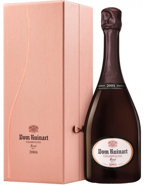 Шампанское "Dom Ruinart" Rose, 2004, gift box
