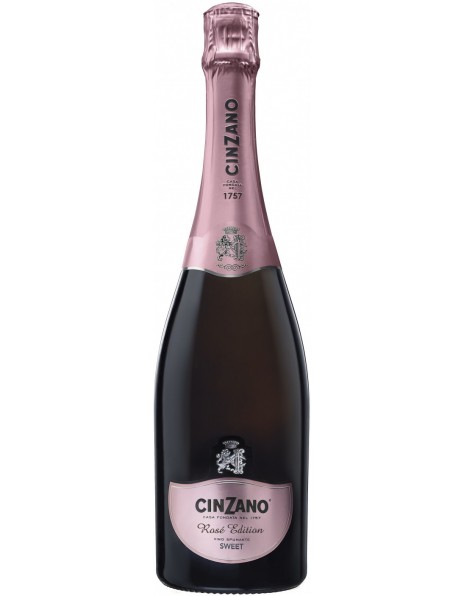 Игристое вино "Cinzano" Spumante Rose