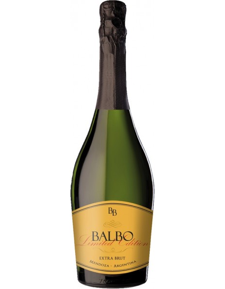 Игристое вино "Balbo" Limited Edition Extra Brut