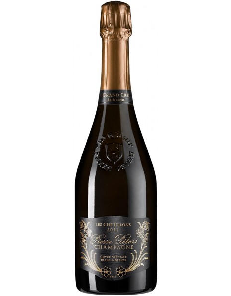 Шампанское Pierre Peters, Cuvee Speciale "Les Chetillons" Grand Cru Brut, Champagne AOC, 2011
