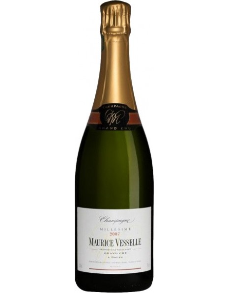 Шампанское Maurice Vesselle, Grand Cru Brut Millesime, Champagne AOC, 2007