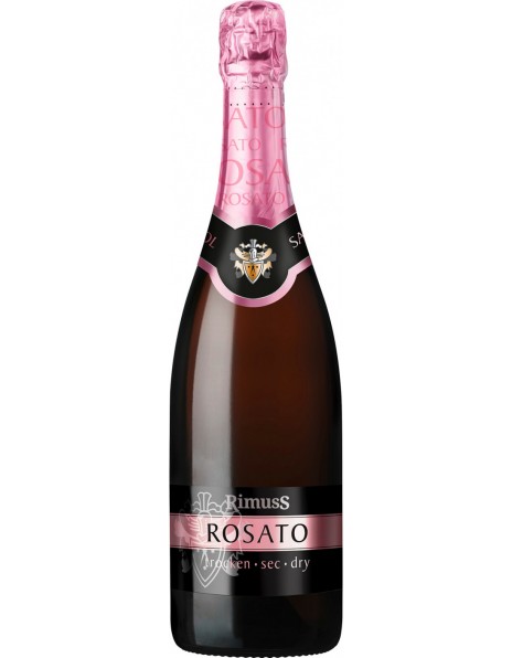 Игристое вино "Rimuss" Rosato, Ohne Alkohol