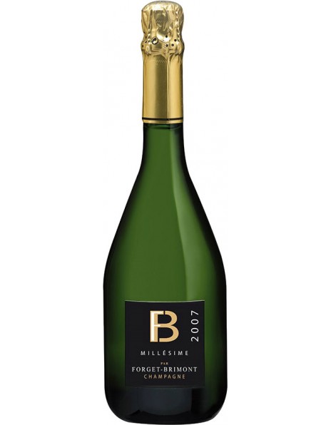 Шампанское Forget-Brimont, Millesime Brut Premier Cru, Champagne AOC, 2007
